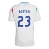 Original Fußballtrikot Italien Alessandro Bastoni 23 Auswärtstrikot EURO 2024 Für Herren